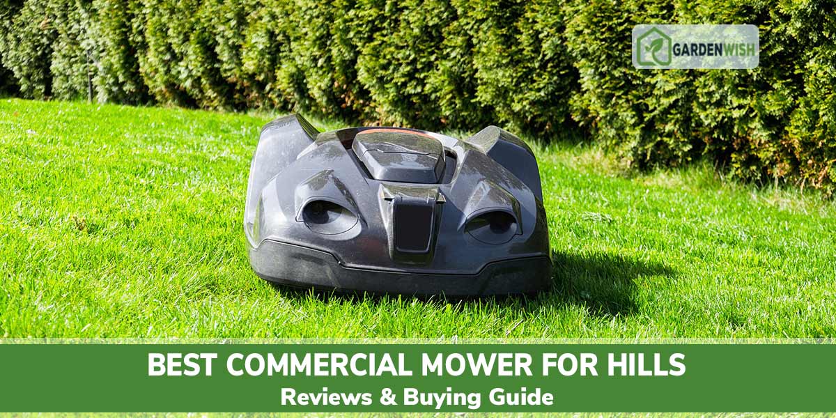 Best commercial mower for hills