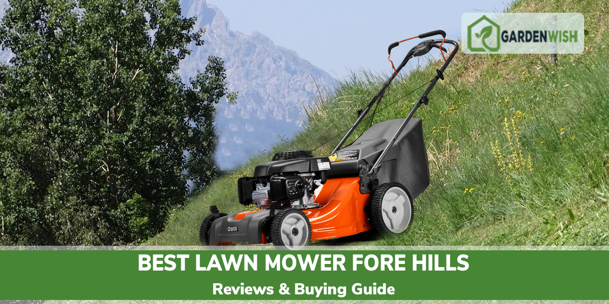 Best Lawn Mower For Hills