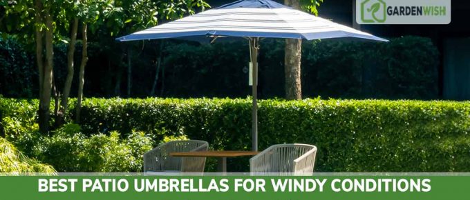 Best Patio Umbrellas for Windy Conditions