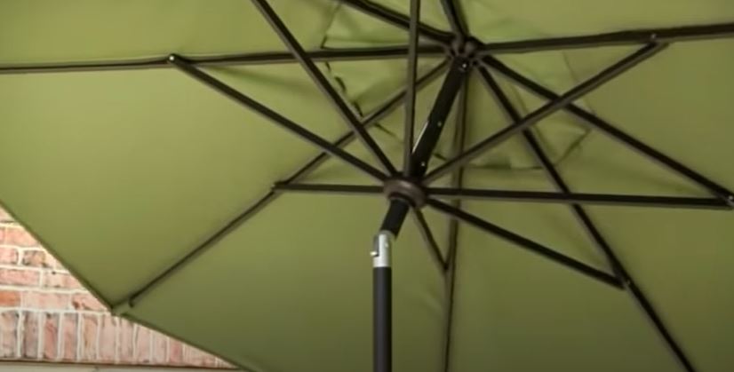Umbrella Tilt Mechanism