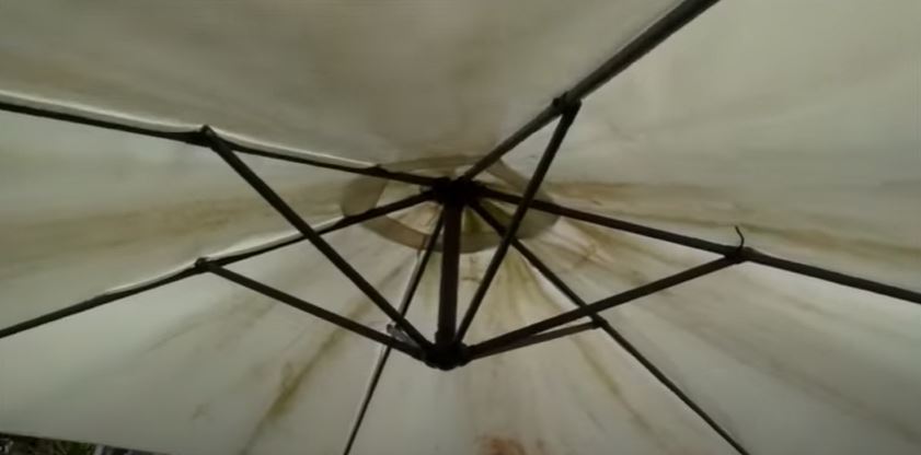 patio umbrella frame