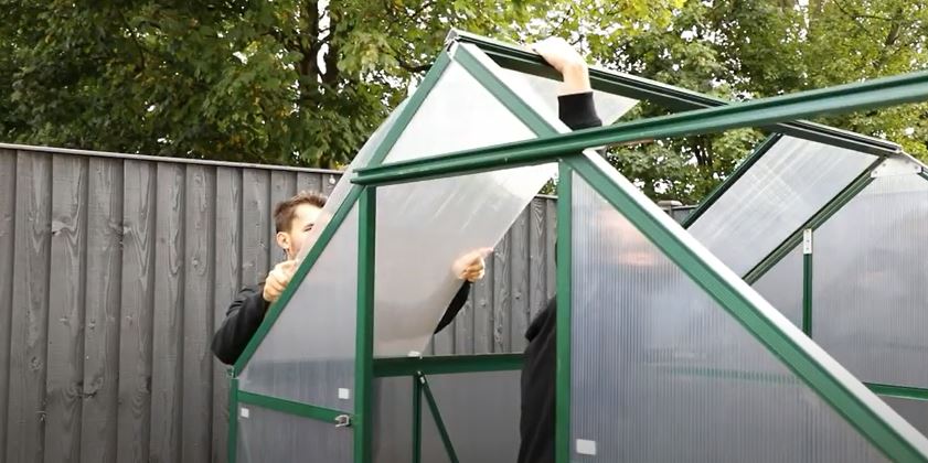 Assemble the Greenhouse