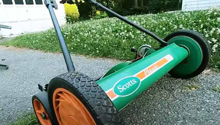push-reel-lawn-mower