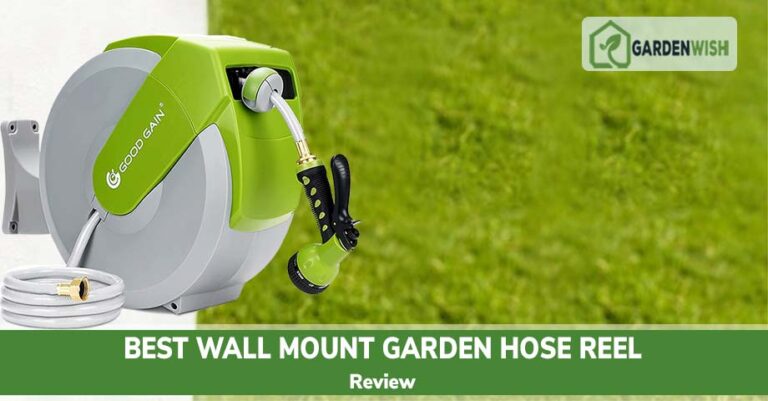 Best Wall Mount Garden Hose Reel