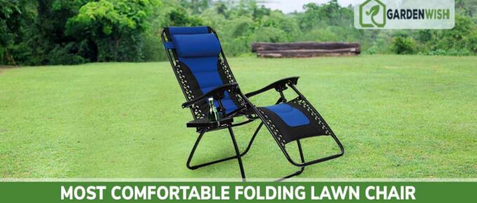 Most Comfortable Folding Lawn Chair