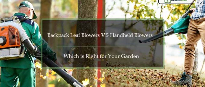 Backpack Leaf Blowers vs. Handheld Blowers